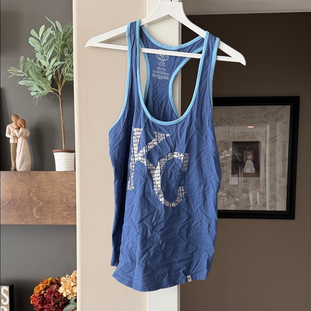 Stylish Blue KC Women's Tank Top